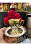 ESTERHOMEDECOR porcelain coffee cup set for 6 people - 5