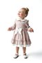Baby Girl Dress Girls' Dress Collared Birthday Party Wedding Special Occasion Long Sleeve Bow Floral
