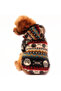 PET CLOTH WINTER WARM SWEATER RED (MEDIUM) - 2