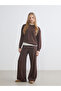 Özmarka New Season Crew Neck Oversize Women's Thick Sweatshirt - 2