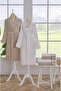 Ditsy Garden Family Set Cream-Beige Bathrobe Set