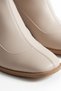 Lumiere Stretch 5 cm Heeled Pointed Toe Zippered Women's Boots - 5