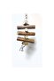 CLUB Natural Wooden Bird Toy, Size H29 x W11 cm