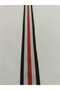 Black Red White Striped Pattern Tracksuit Edge Stripe - 4