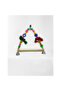 CLUB PLASTIC BIRD TOY WITH BELL H-18 CM, W 20 CM - 2