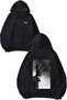Death Note Ryuk Shinigami Design Back Printed Black Hooded Sweatshirt