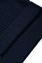 Men's Navy Blue Slim Fit Polo Neck Knitwear Sweater - Soft Texture, Flexible and Stylish Look 2605305 - 6