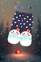 5 Pairs New Year Christmas Women's Colorful Booties Socks Set Classic - 5
