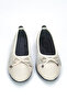 Women's Bow-Knotted House Slippers Black Engagement Wedding Slippers - 5