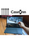 Caseonn galaxy note 10 plus stylus tip 5-pack white (pen not included) - 4