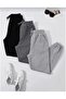 (3 Pieces) Black-Gray-Anthracite Jogger Sweatpants - 3