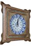 Handmade Traditional Blue Wall Clock Silent Non Ticking 41 x 41 cm-B0DFWCZMXQ - 3