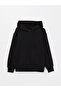 Vizyon New Season Hooded Plain Boys' Thick Sweatshirt - 2