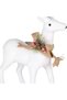 Christmas Ornament, Deer, White - 37X46 cm - 2