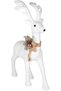 Christmas Ornament, Deer, White - 43X61 cm - 4