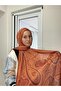 Patterned Silk Shawl Pd1 - Tile