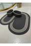 Jute, Straw, Bathroom Mat Set, Bathroom Basket Set, Toilet Set - 2