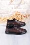 1196 Etap Rubber Laced Comfortable Lightweight Stitched Sole Men's Shoes - 2