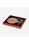 Acacia Elegance Brown Acacia Cheese Presentation Plate 26 X 18 X 1.5 cm