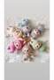 Labubu 1. Popmart Surprise Series 17cm Plush Toy Bag Charm Ornament Keychain 1 Piece Gift - 4