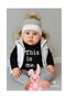 Inflatable Vest Set Winter 4-Piece Baby Boy Set