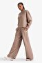 Wide Leg Wide Leg Standard Length Modal Sweatpants F8429Ax25Au - 3