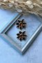 Flower Earrings I Mev'Art Collection - 4