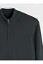 Vizyon New Season Stand Collar Men's Knitwear Sweater - 6
