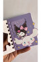 Kuromi Cinnamoroll My Melody Melody Gilded Cover Lined Spiral Notebook School Office Gift - 2