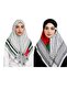 2 Pieces of 100/100 Santa Palestine Flag
