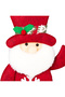 Christmas Ornament, Santa Claus, Red - 17X26 cm - 2