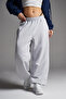 Fleece-Lined Winter 2 Thread Sha Fleece-Lined Aggy Ov Oversized Sweatpants Xs-12Xl Black Gray - 4