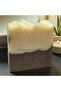 Natural Orange and Cinnamon Solid Soap with Castor Oil Additive 100 Gr with Special Design Pouch - 2