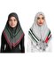 2 Pieces of 100/100 Santa Palestine Flag