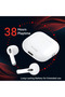Unix UX-3000 iSMART TWS Earbuds – 38-Hour Playtime, Clear Sound & Compact Stylish Design - 3