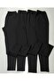4-PACK OF UNDERWEAR SHA مبطن بالصوف IŞLIK TAYT (أسود) - 2