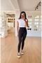 Recovery Effect High Waist Women's Casual and Sports Leggings - 2