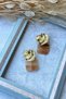 Wind Traces Earrings I Mev'Art Collection - 4