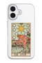 حافظة هاتف من السيليكون الشفاف بنمط The Star Tarot متوافقة مع هاتف iPhone 17