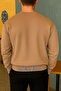 Men's Relax Fit Winter Mink Basic Sweater - 6