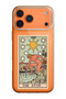 حافظة هاتف من السيليكون الشفاف بنمط The Star Tarot متوافقة مع iPhone 17 Pro/18 Pro