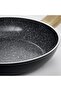 HUSKNUT Frying pan, non-stick coating black, 24 cm - 3