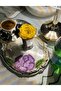 Special Series Stone Rose Presentation Napkin Purple - 2