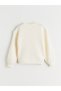 Lcw Kids New Year's Themed Girls' Knitwear Sweater and Leggings - 4