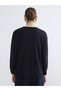 Crew Neck Women's Knitwear Sweater with Stones - 4