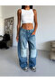 Piece Detail Unisex Jean Pants - 4