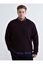 Zero Roba Collar Men's Knitwear Sweater from Uzg Store for Style Enthusiasts