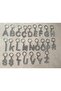 S Harf Zirconium Stone Steel Keychain & Charm - 3