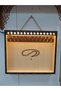 Black-Beige Color Wooden Prayer Bead Stand Illuminated Prayer Bead Cabinet Including Adapter 23 Hangers - 8