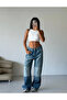 Piece Detail Unisex Jean Pants